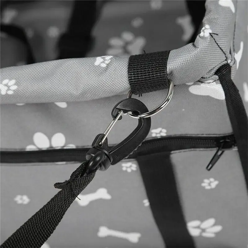 cat bag Car Pet Carrier Bag Waterproof Travel Mat Seat Safe Holder For Puppy Dog Cat Outdoor Travel puppy Transparent Space@30