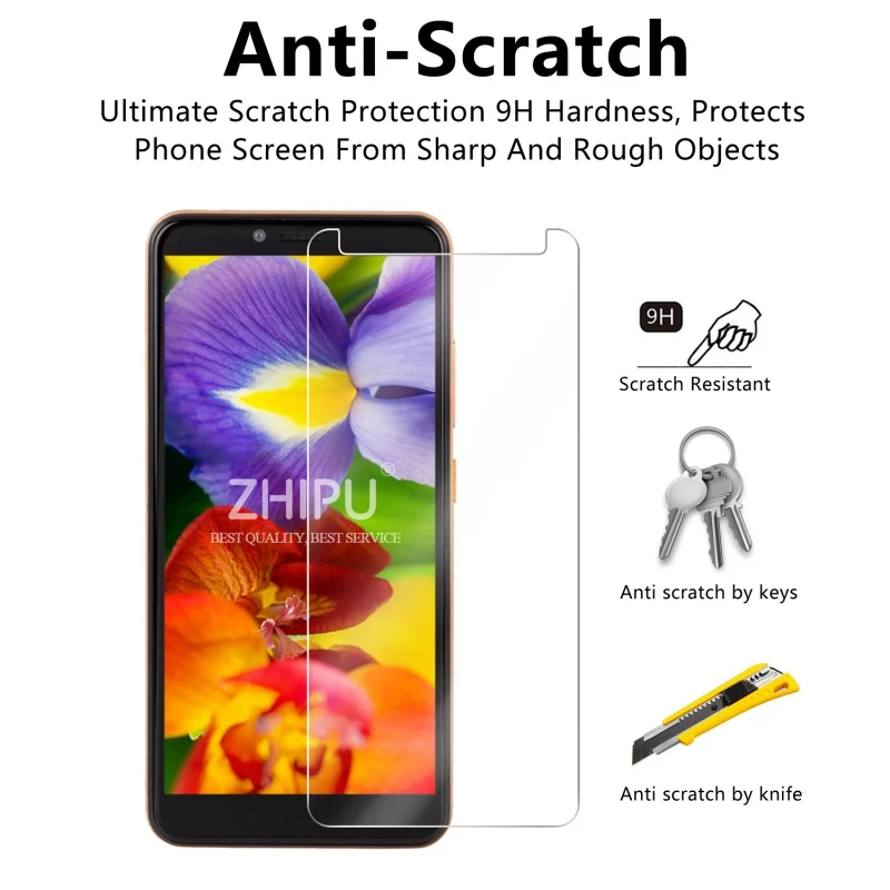 2 шт закаленное стекло для htc Wildfire E стекло протектор экрана 2.5D 9H Премиум Закаленное стекло для htc Wildfire E защитная пленка