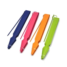 Много цветов на выбор, аксессуары для курения из нержавеющей стали, щипцы для кальяна, зажим для кальяна