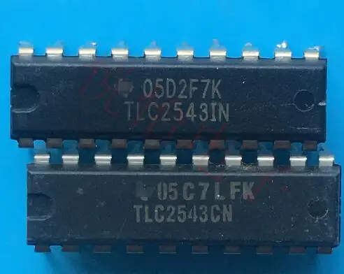 

100% NEW Free shipping 10PCS/LOT TLC2543CN TLC2543 DIP-20 MODULE new in stock Free Shipping