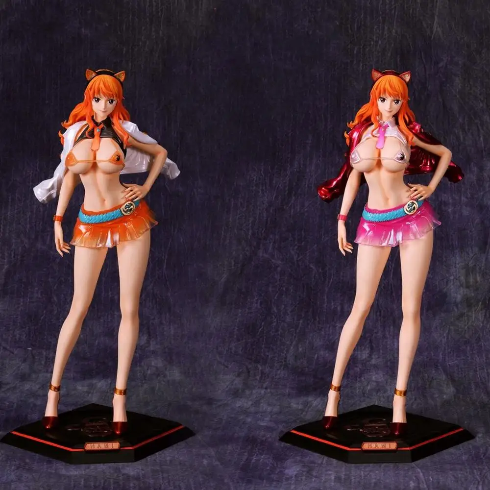 Новинка 33 см аниме ONE PIECE Nami My Girl GK POP сексуальные девушки ПВХ экшн фигурки модели