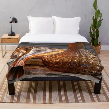 

Dazzling Decanters Throw Blanket Soft Sherpa Blanket Bed Sheet Single Knee Blanket Office Nap Blanket
