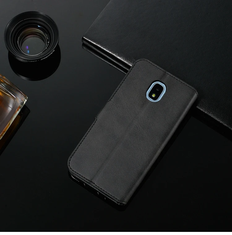 Кожаный чехол-книжка для samsung Galaxy J3 чехол-кошелек Чехол-книжка для samsung Galaxy J3 J 3 чехол s Fundas Etui