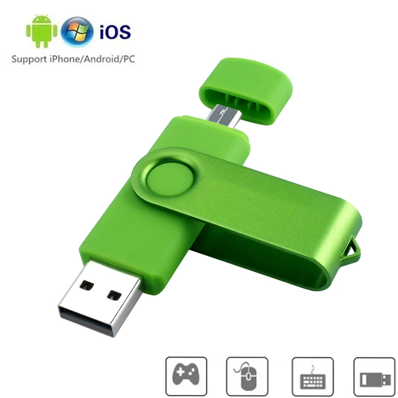 

micro+usb flash drive 128gb U disk key memory stick usb 3.0 waterproof Pendrive 64GB 16GB 32GB Pen Drive Mini tailor-made logo