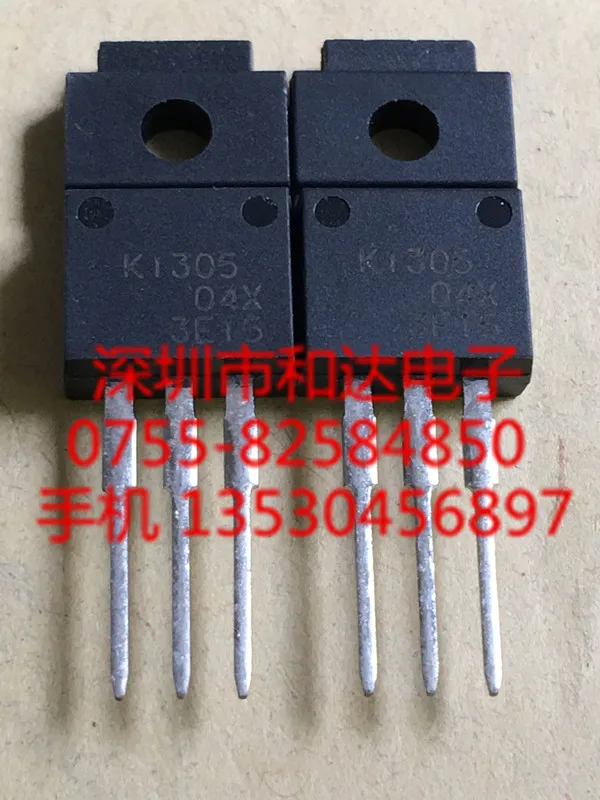 5 шт. 2SK1305 K1305 TO-220F 100V 10A