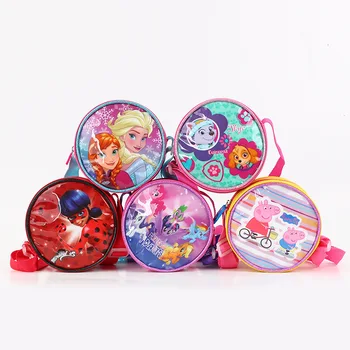 

Disney's new Frozen Pony Dogs wang wang Team Boys and Girls Slant Cross Bag Coin Purse hand bag