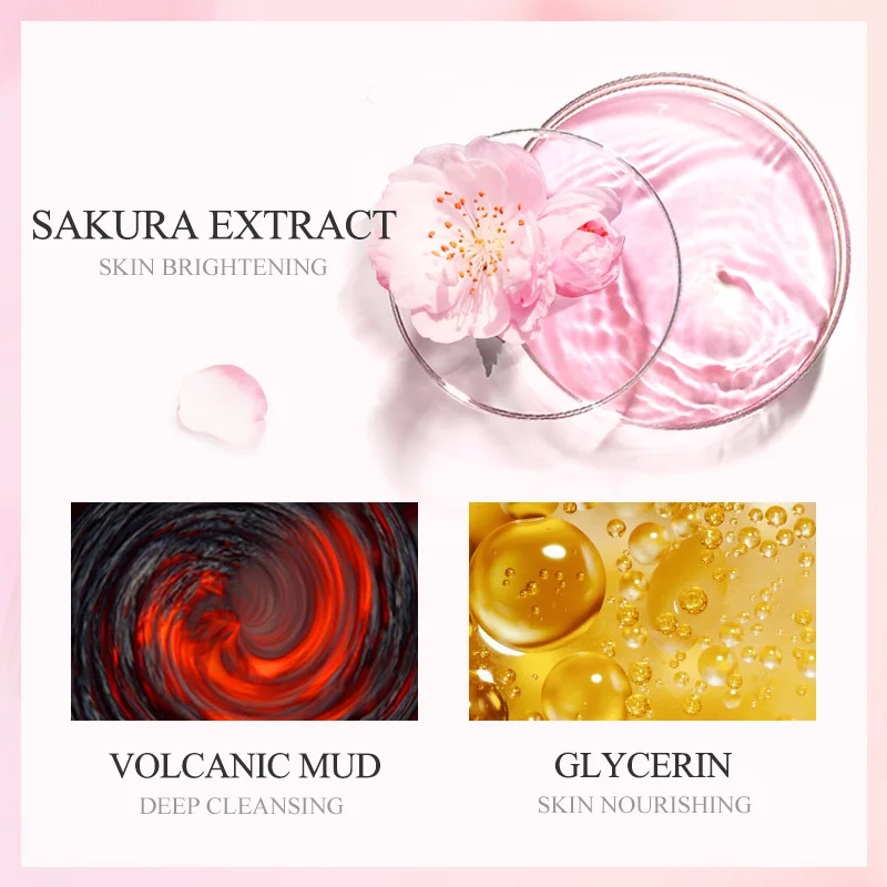 153281-347fd0.jpg 1pcs Japan Sakura Mud Face Mask Anti Wrinkle Night Facial Packs Skin Clean Dark Circle Moisturize