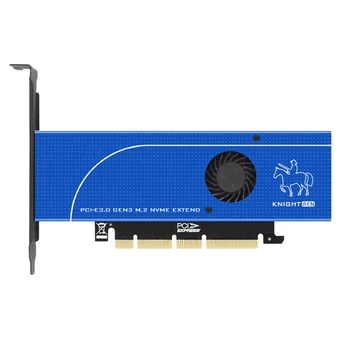 

Dual Drive M.2 NVME PCIE3.0 Disk Extension M2 SATA 110mm PCI-E Gen3 Double Disk B95D