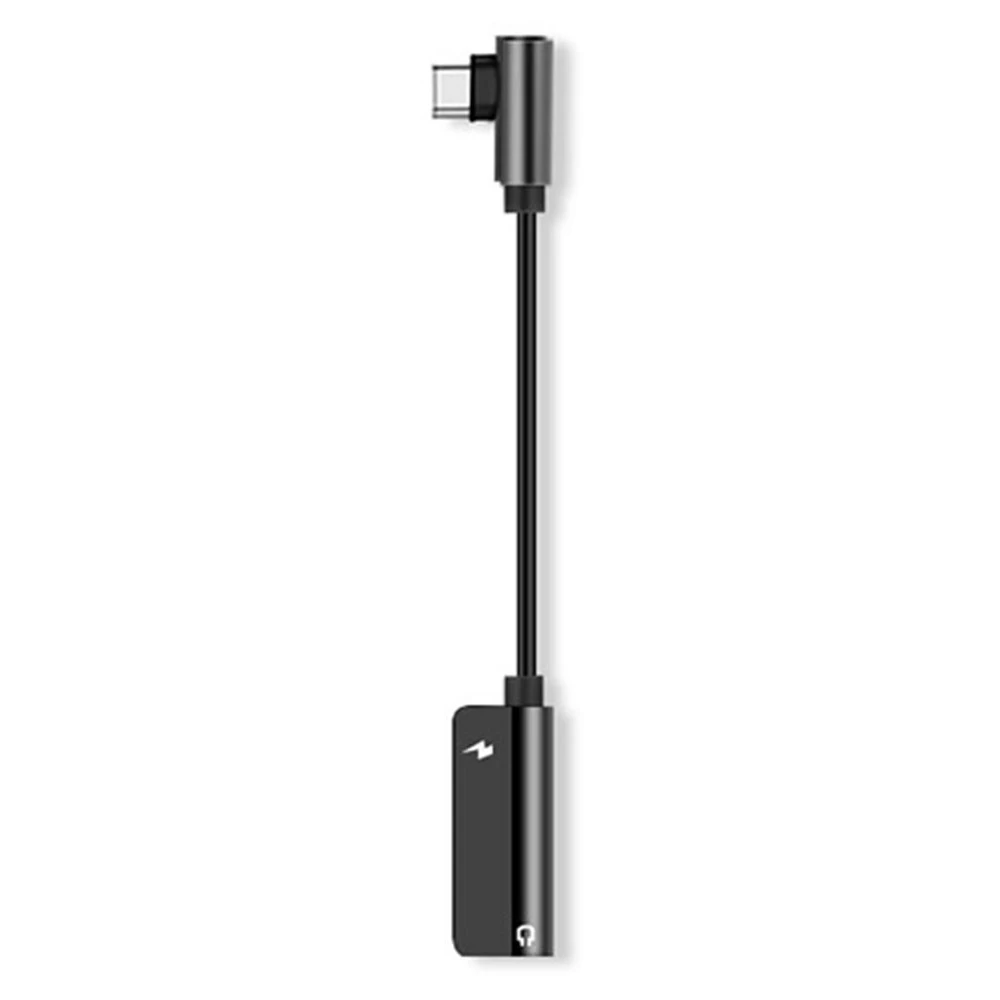 KISSCASE usb type C до 3,5 мм разъем для наушников адаптер для huawei P20 Pro Aux аудионаушники с кабелем зарядное устройство зарядный USB-C конвертер