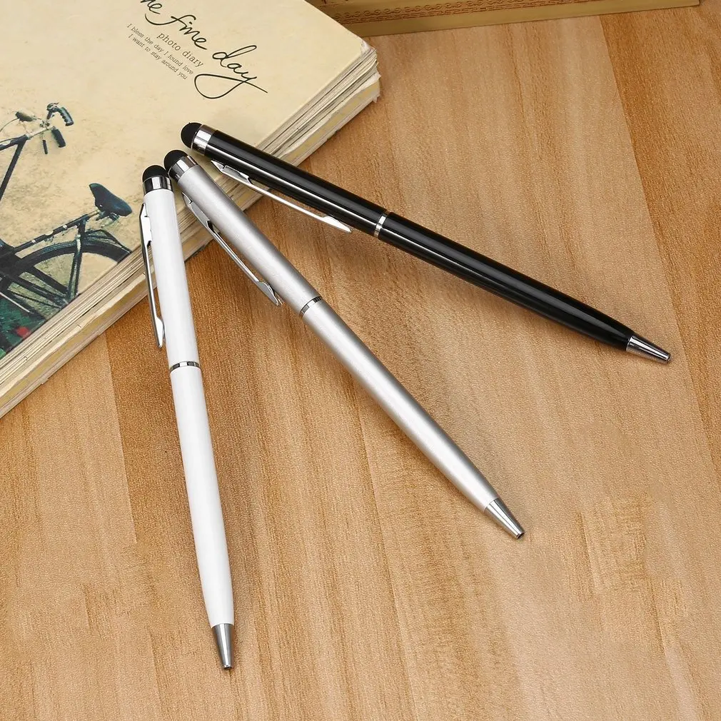 LESHP 2 в 1 емкостный сенсорный экран Стилус и шариковая ручка для iPad 2 3 для iPhone 4 4S