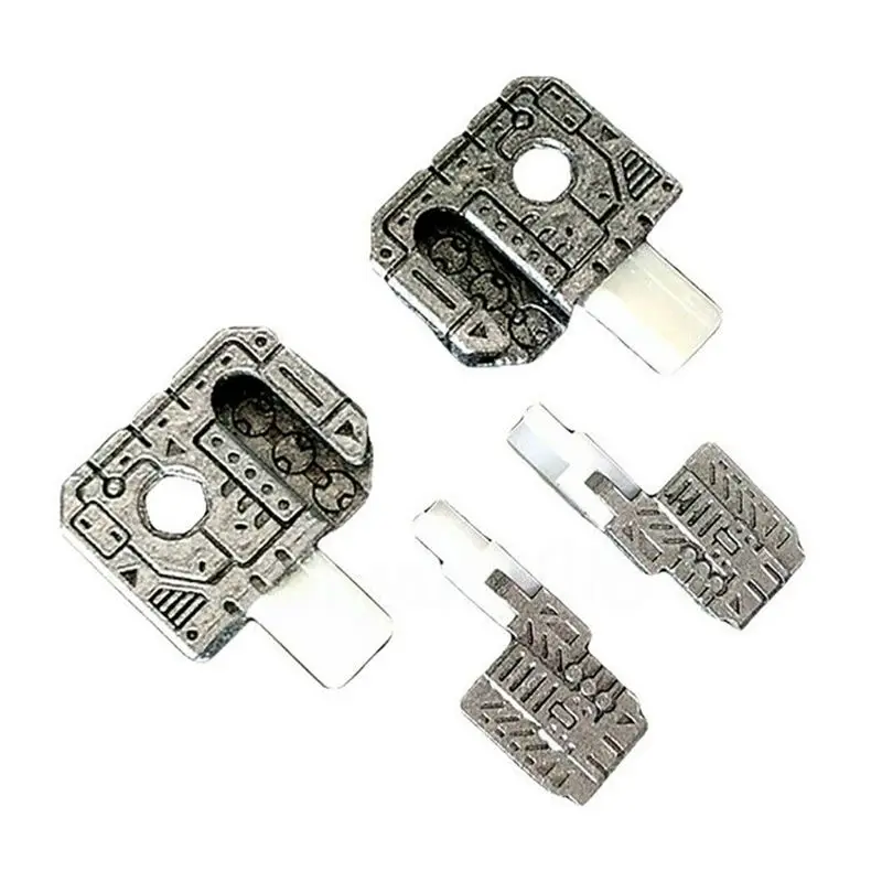 4 шт. Shockwave Labs SL-51 комплект для обновления 3D печати Soundwave Siege Voyager Class R9UA