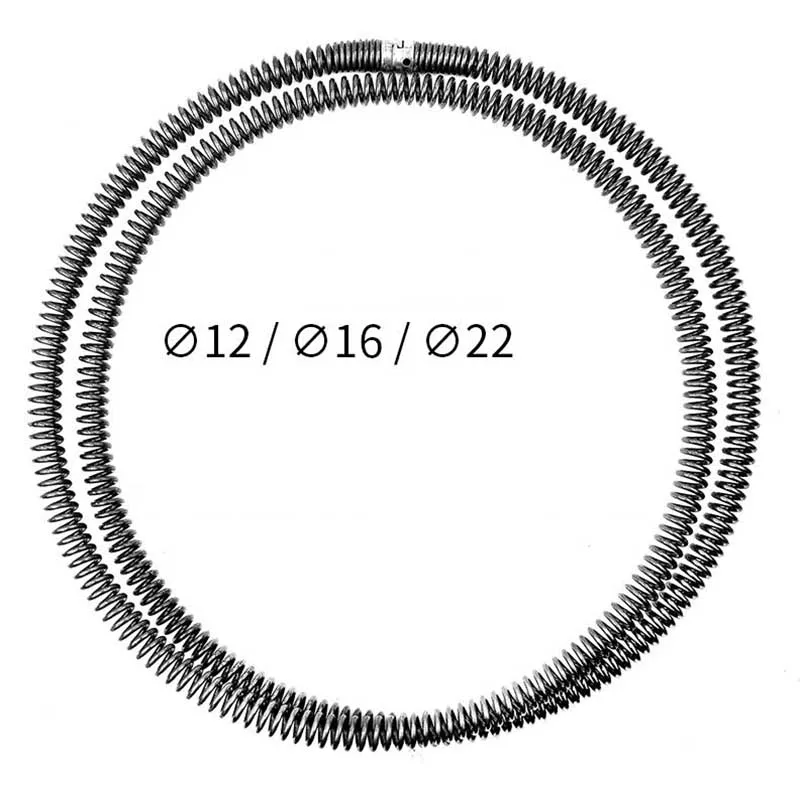 

Промывочный инструмент для мебели, удлинитель змеи 12/16/22 мм, диаметр для бытовой раковины, Для Промывки Канализационных Труб