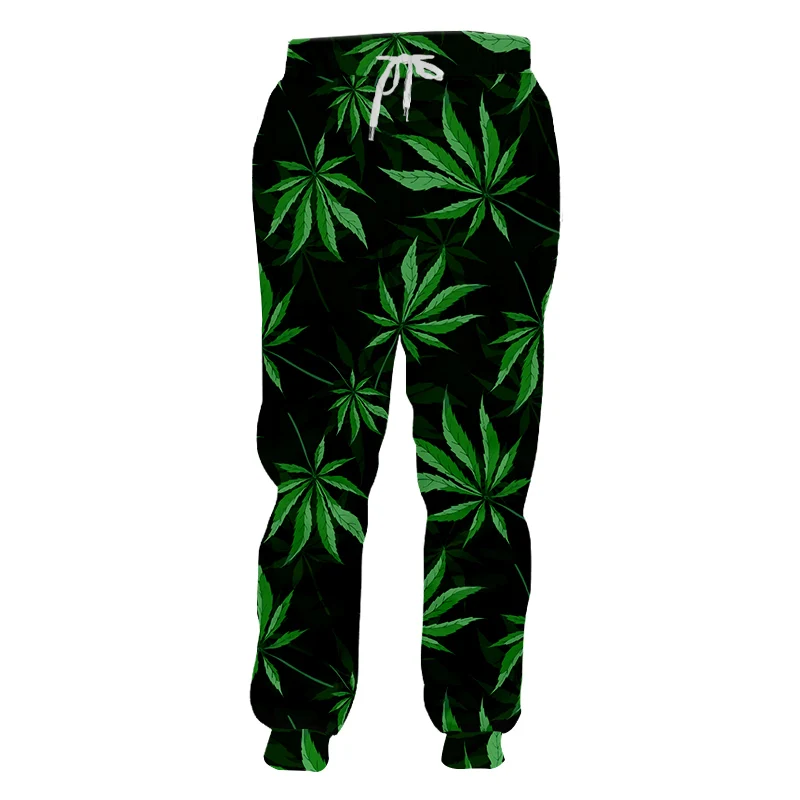 Maple Leaf Clothing Pants | Weed Jogger Pants Men | Weed Clothing Men ...