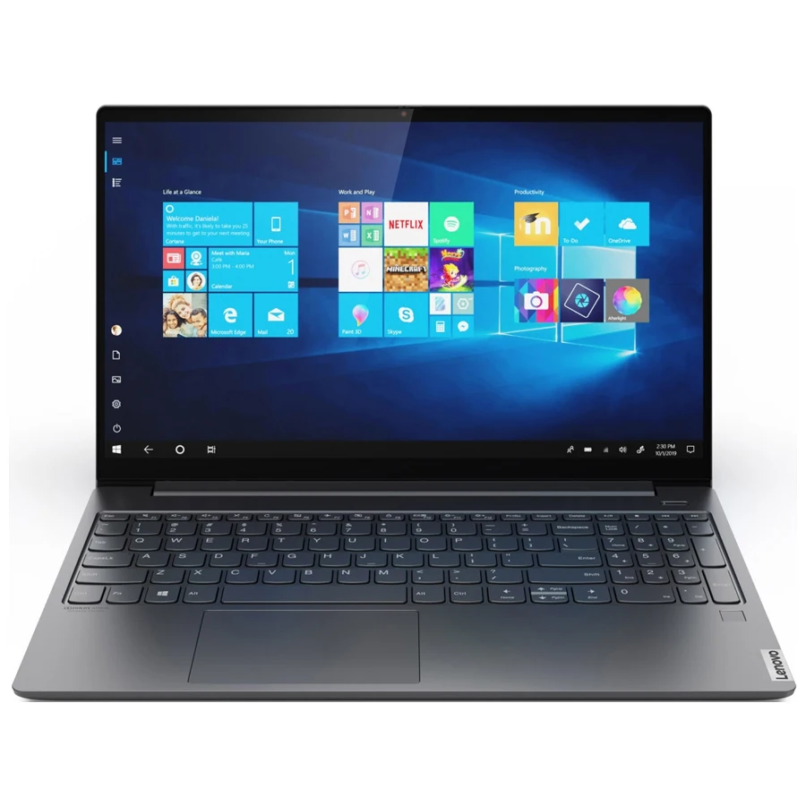 Ноутбук Lenovo Yoga S740 15IRH 15.6&quot IPS i9 9880H 16Гб 1Тб SSD GTX 1650 Windows 10 Home 81NX003TRU|Ноутбуки| |