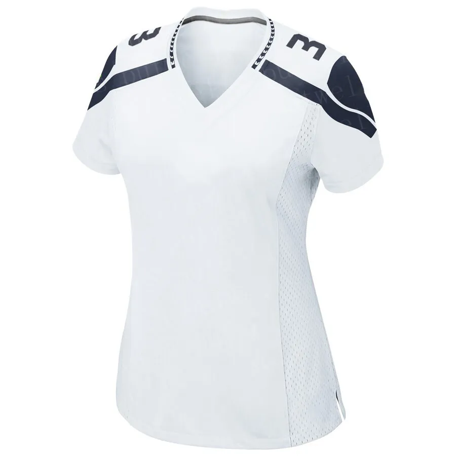 

Women's Customized Seattle Stitch Jersey American Football Fans Jerseys METCALF LYNCH LOCKETT CHANCELLOR FAN BOSWORTH Jersey