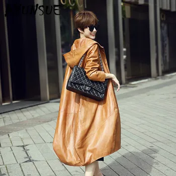 

Real Leather Jacket Sheepskin Coat Women Clothes 2020 New Genuine Leather Coat Slim Spring Autumn Coat Women GGS18C818025 YY2396