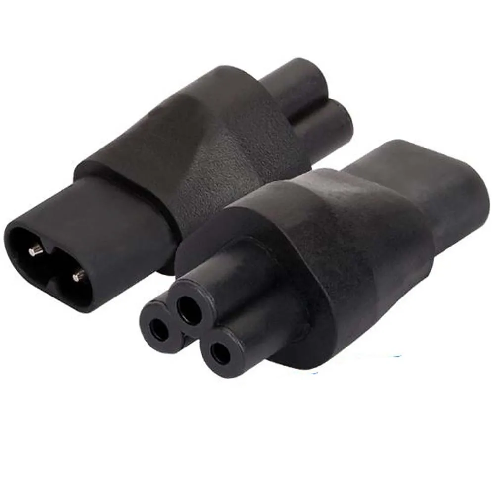 Black 10A/16A copper IEC320 C5 C6 C7 C8 C9 C13 C14 C15 C19 C20 C21 electrical AC plug PDU chassis server plug socket converter
