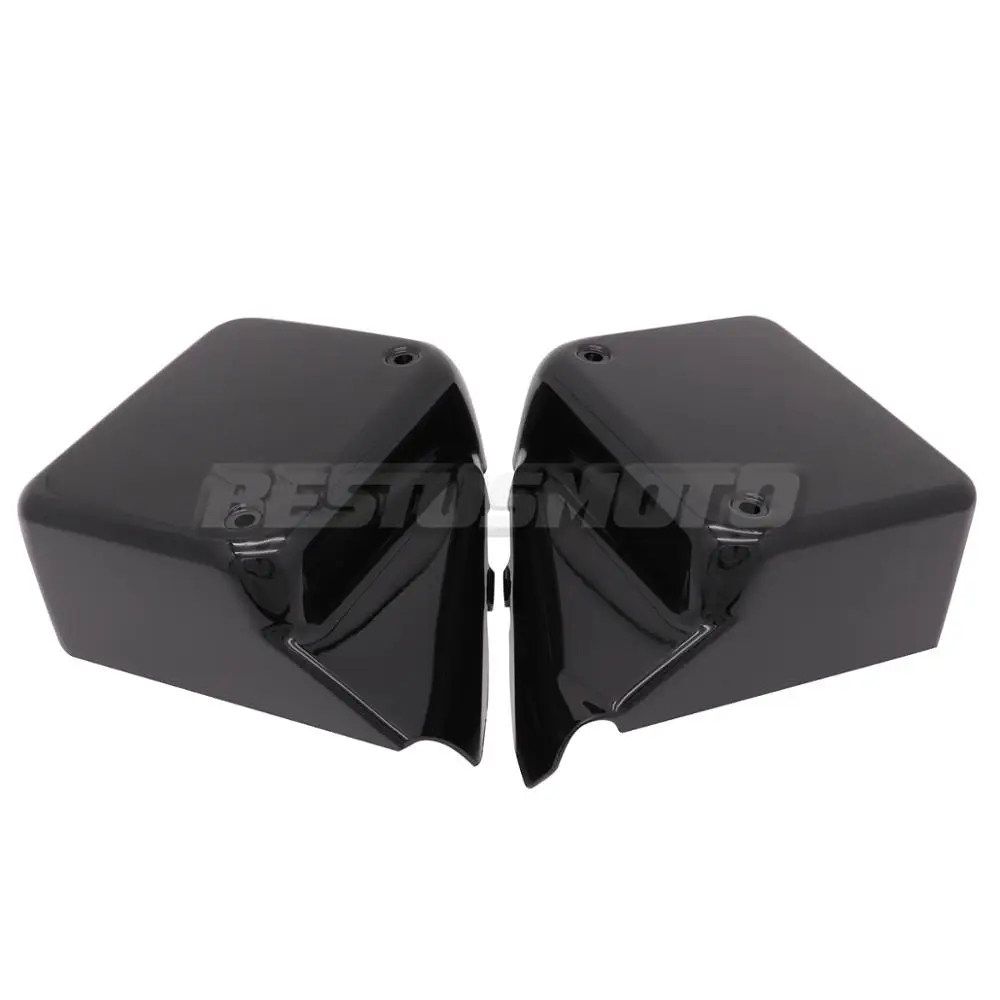 МОТОЦИКЛ ABS пластик Батарея сторона обтекателя Крышка для Honda Black Widow Shadow Spirit VT750 DC