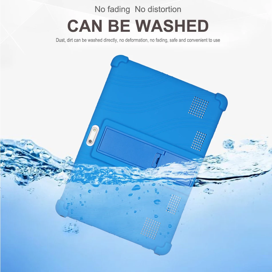 szoxby tablet caso universal silicone macio para polegada android tablet pc macio prova de choque capa