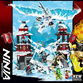 

2020 NEW 849pcs The Castle Of Forsaken Emperor Truck Model Building Blocks Compatible Lepining 70678 Ninjagoes Kids Toy Bricks