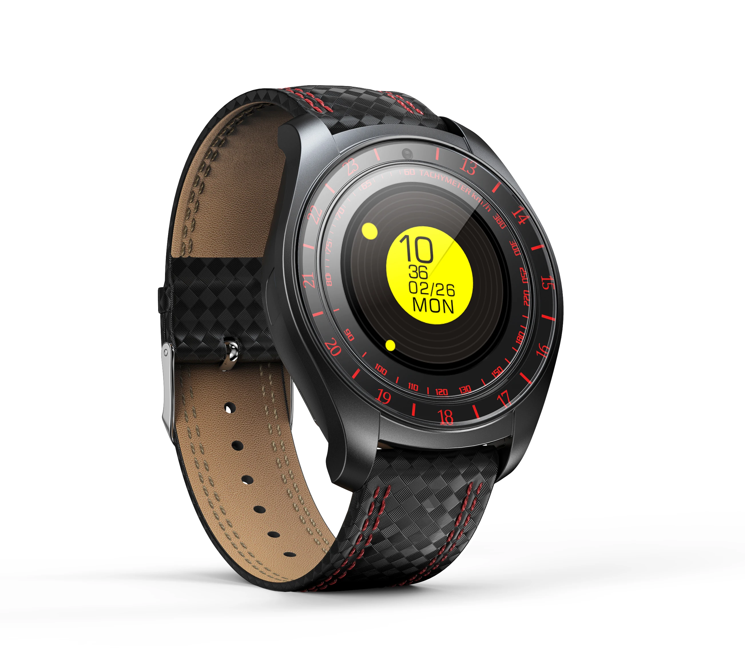 V10 Smart Watch Men with Camera Bluetooth Smartwatch Pedometer Heart Rate Monitor with Sim TF Card Wristwatch for Android Phone