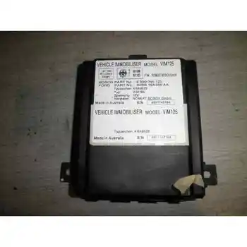 

VIM125 Switchboard Ford Mondeo Saloon/family (fd) 1.6 16v Cat