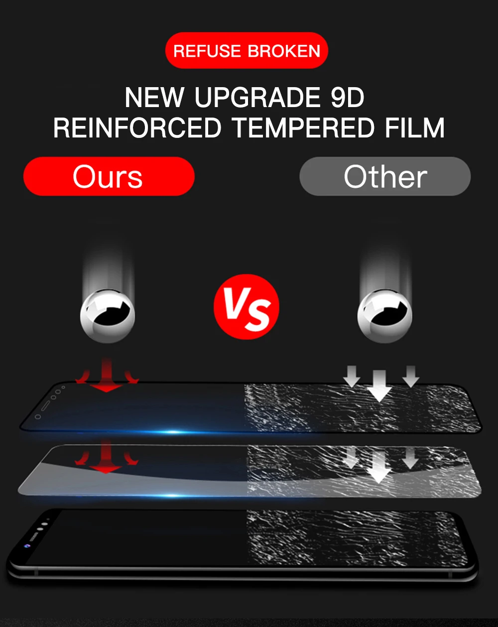 2 шт. 9D изогнутое закаленное стекло для Xiaomi Redmi Note 6 7 Pro 5 4 4X 5A 7S 7pro X защитная пленка на весь экран