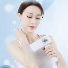 Эпилятор surker, импульсный светильник, устройство для лазерной эпиляции T012, безболезненное удаление волос на теле, ЖК-дисплей, цифровая автоматическая вспышка