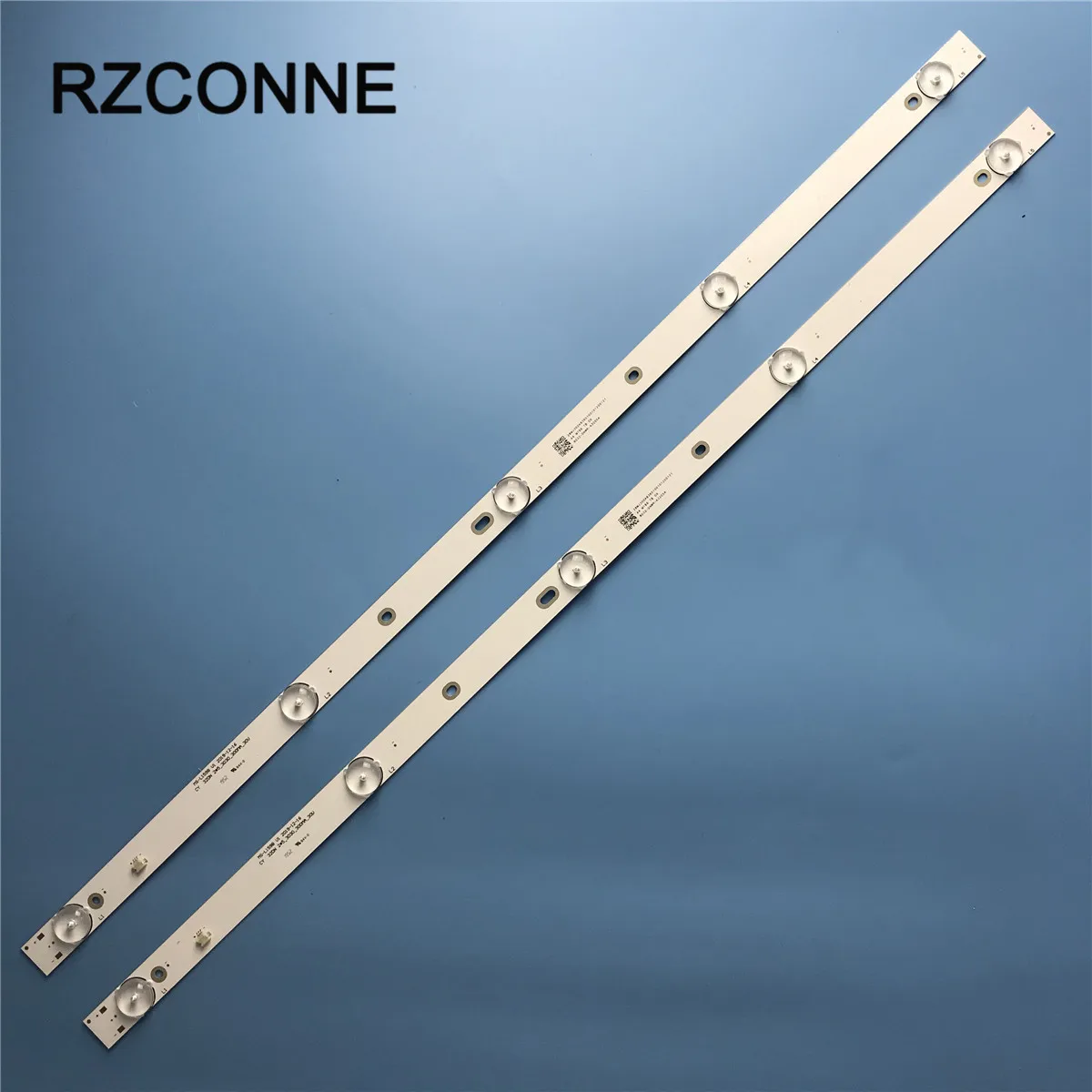 

2pcs LED Backlight strip 5leds for MS-L1598 V1 32DN 2*5_3030_300MA_30V 6V/LED 8D32-DNWR-A3205A