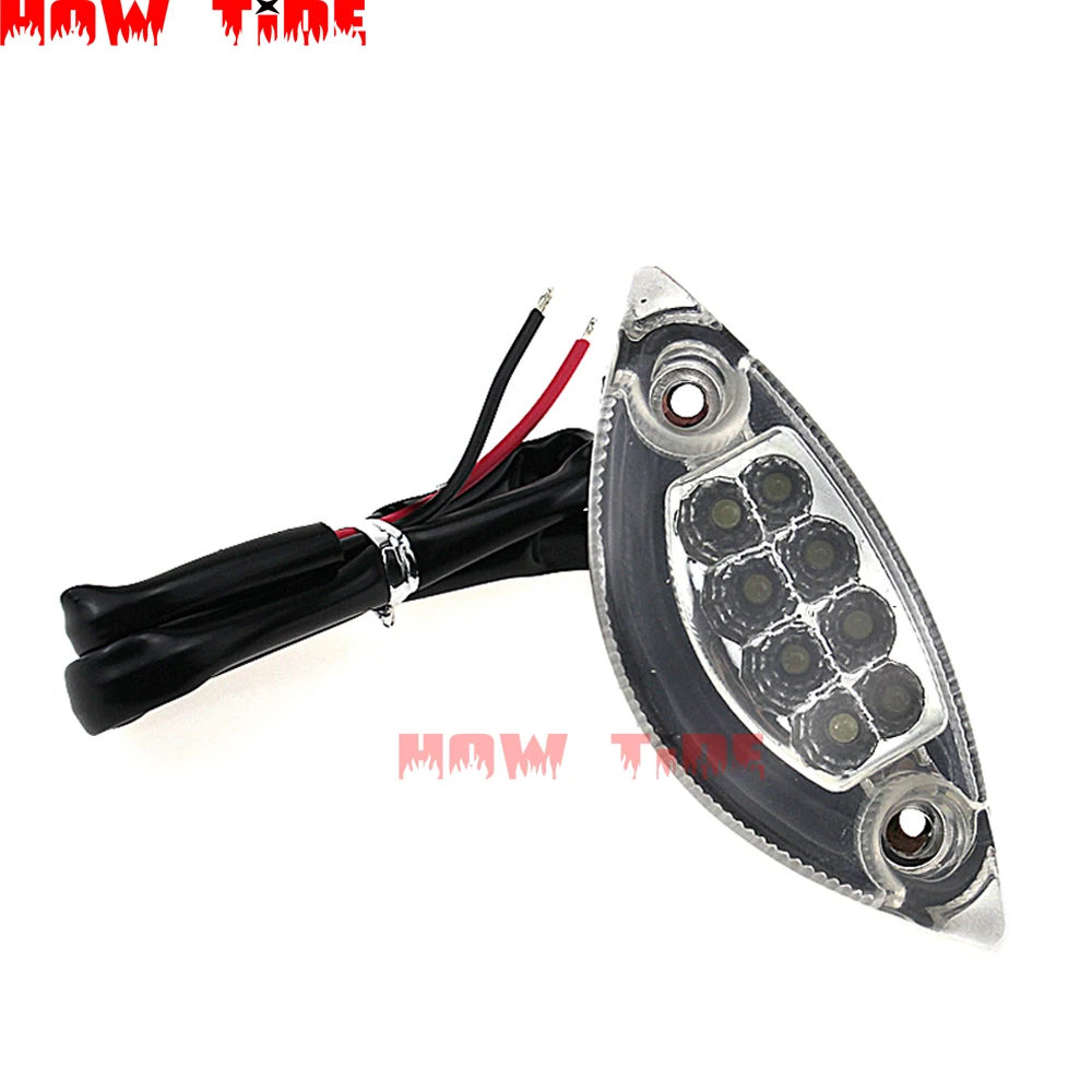 Для HONDA F5 CBR 600 RR CBR600RR 2003 2004 2005 2006 фара противотуманная фара передняя головная фара ledпередняя Центральная фара