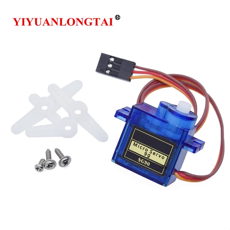 

1pcs Mitoot RC Micro Servo 9g SG90 Servo For Arduino Aeromodelismo Align Trex 450 Airplane Helicopters Accessories