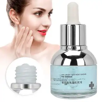 

QMHUT Hyaluronic Acid Serum Nourishing Moisturizing Serum Whitening Skin Face Care 30ml b