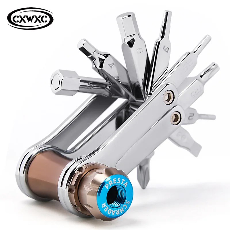 CXWXC Bike Repair Stand with Bike Multitool