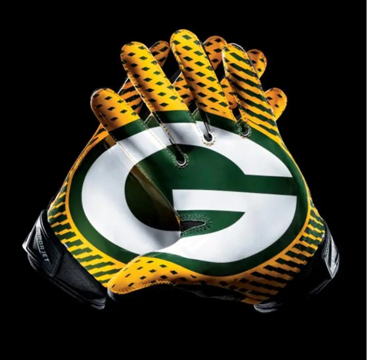 Алмазная живопись полностью квадратная/круглая Зеленая команда Packers логотип