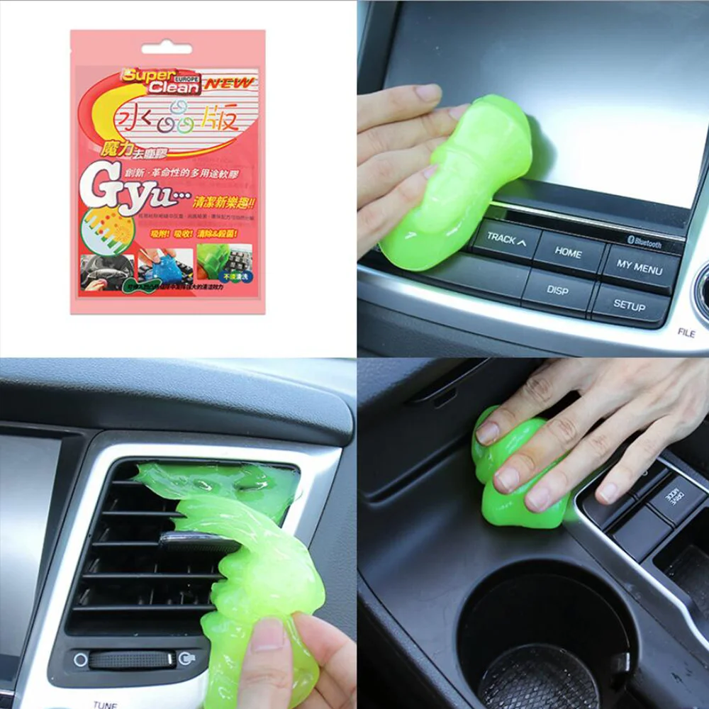 Car Cleaning Soft Glue Universal Magic Cleaning Mud Dust Remover Multi