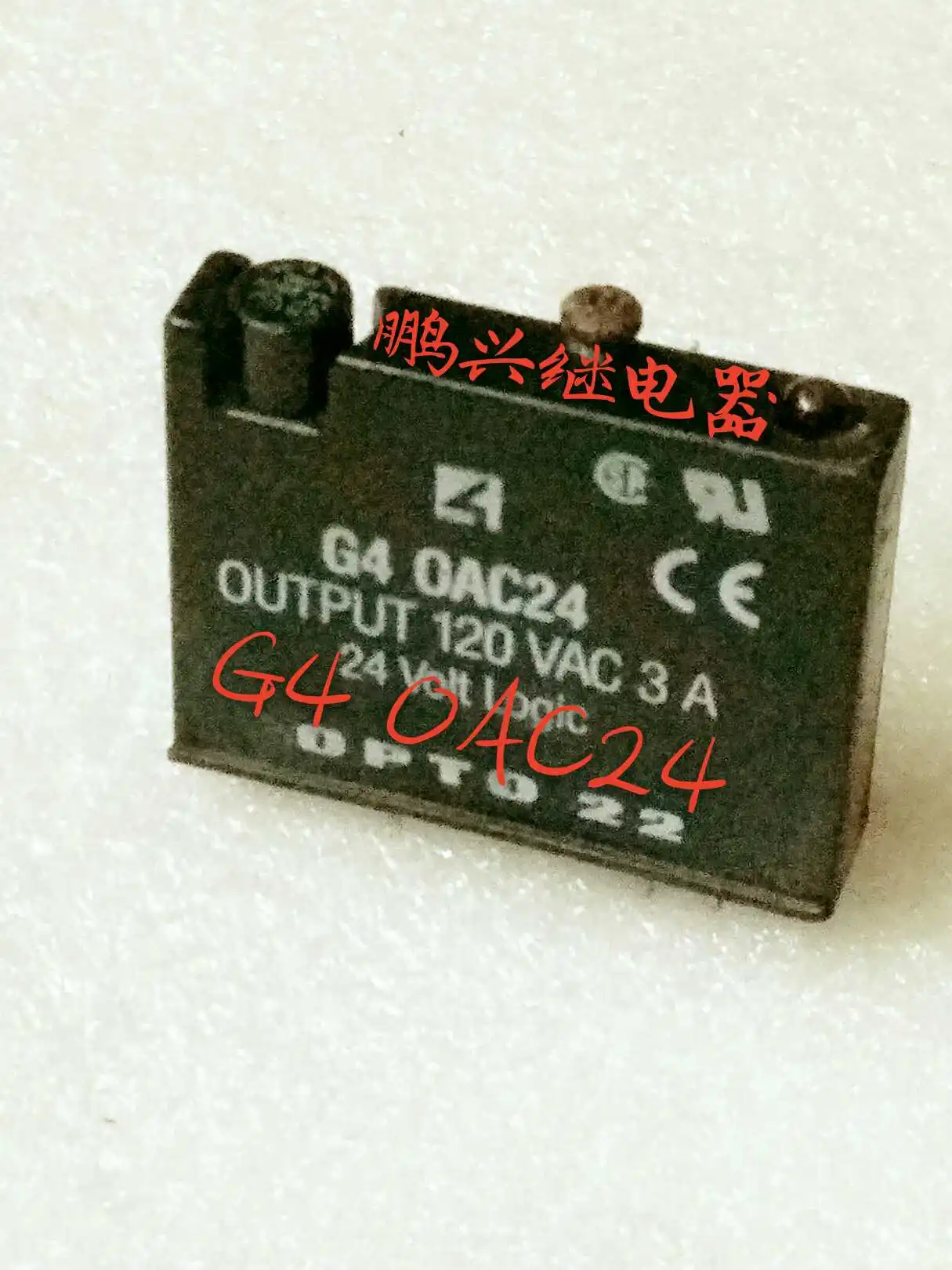 

Free Shipping 10PCS/LOT America Place of Origin Opto 22 G4 OAC24 Solid Electric Relay