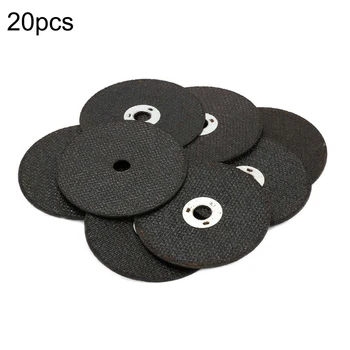 

20pcs/set 75mm Resin Cutting Discs Cut Off Wheels Metal Cutting Disc Wheel Grinder Tool Efficient For Metal Cutting