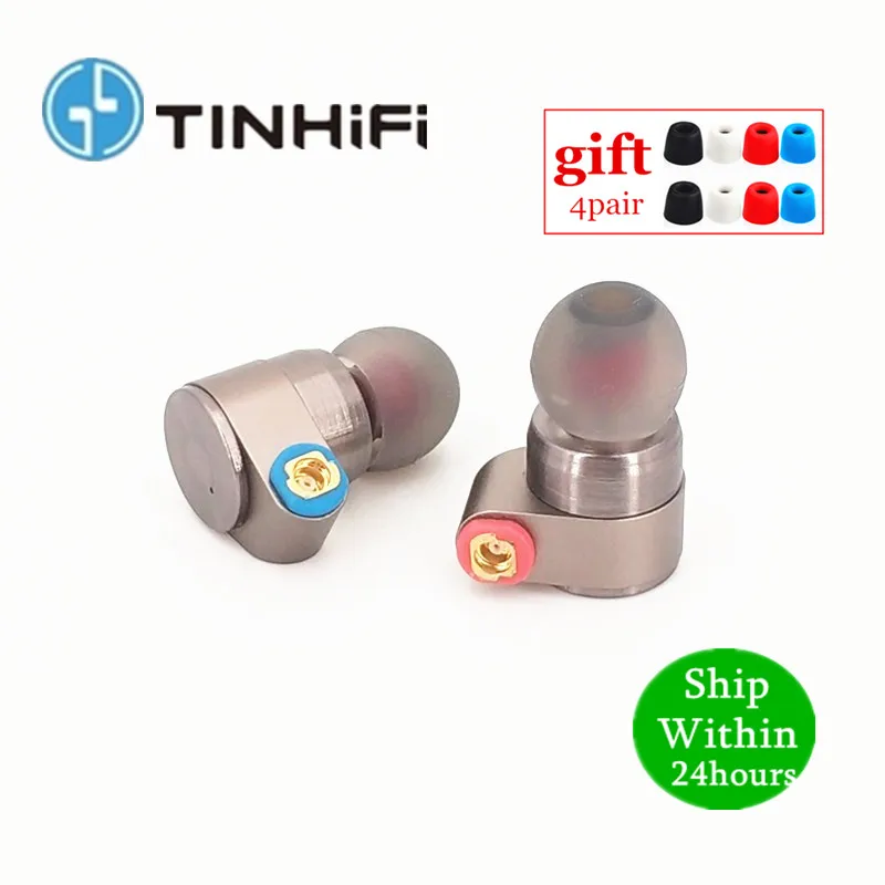 TinHIFI T3 Tin Audio DD + BA наушники вкладыши Knowles Drive HIFI металлические 3 5 мм сменный кабель TIN