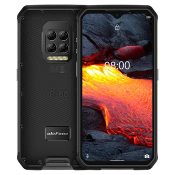 Перейти на Алиэкспресс и купить Ulefone Armor 9E смартфон с восьмиядерным процессором Helio P90, ОЗУ 8 Гб, ПЗУ 128 ГБ, 6600 мАч, Android 10