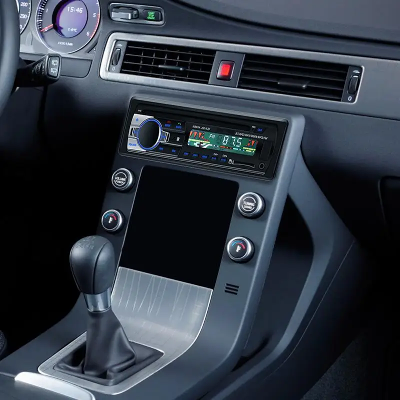 4*60 Вт Bluetooth fm-радио Aux автомобильное радио 12 В lcd Автомобильный медиаплеер SD USB MP3 автомагнитолы Автомобильная электроника