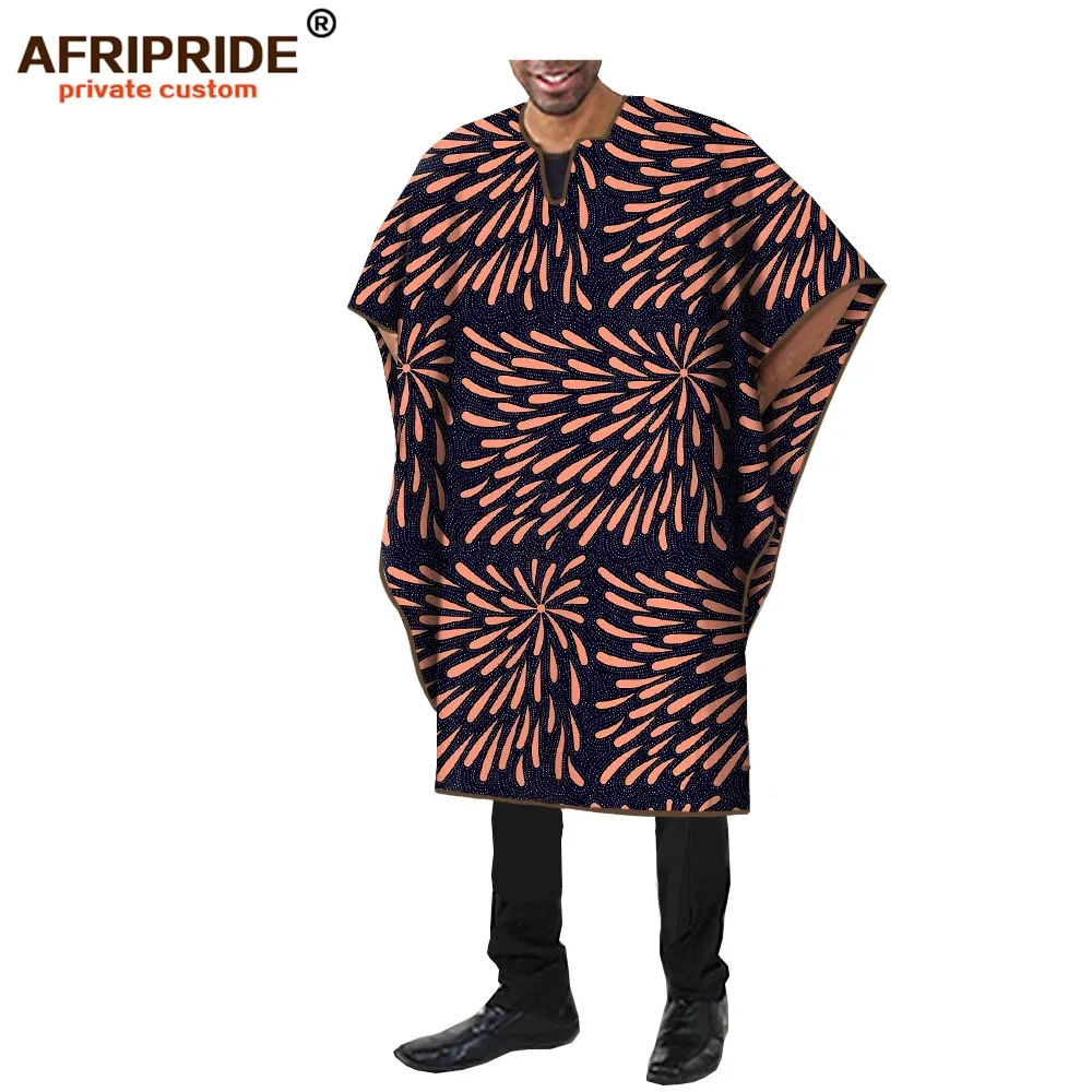 Новинка 2018 африканская одежда с принтом для мужчин AFRIPRIDE сделанная на заказ