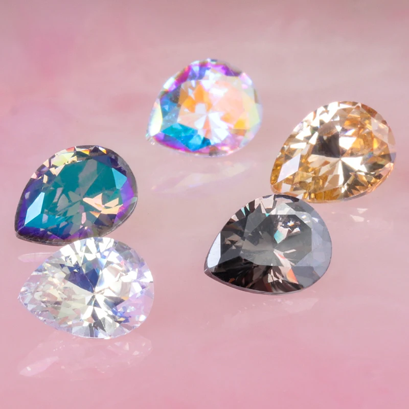 Astrobox Zircon Stone Sewing On Crystal Stone Pointback Drop Loose Crystal Rhinestone DIY Clothing Accessories sew on rhinestones sewing rhinestones crystal rhinestones rhinestone crystals rhinestone accessories rhinestones beads