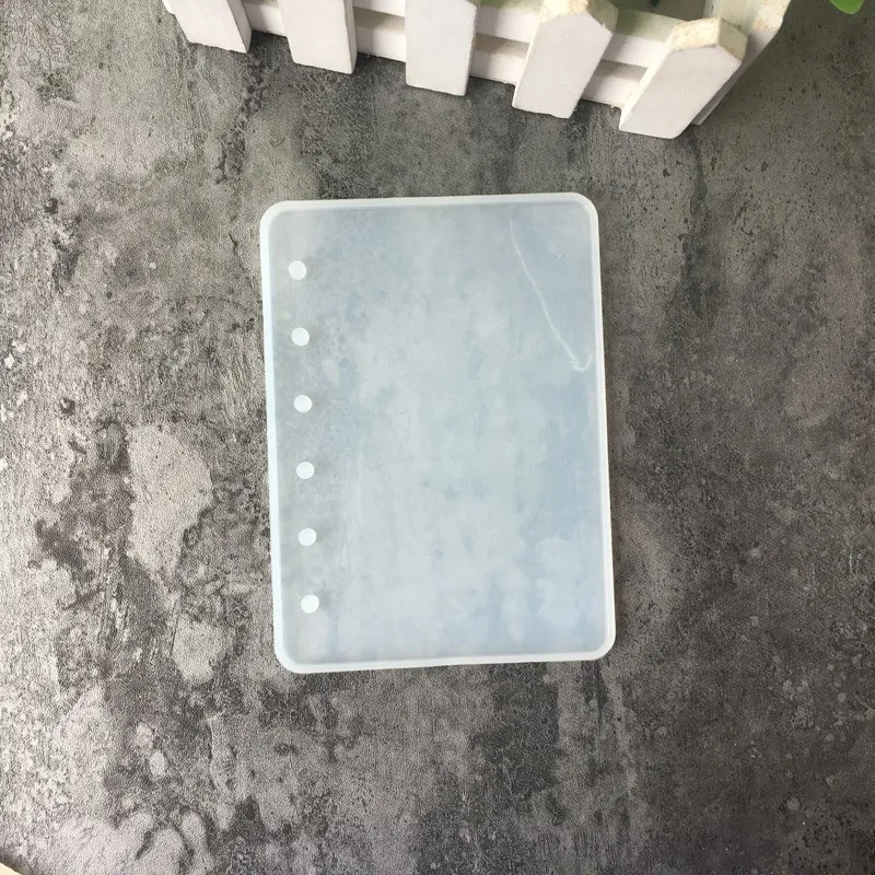 Pssopp 2 Stampi In Silicone Per Copertine Notebook – Formati A5 E A7, Trasparenti, Per Resina Epossidica E Fai-da-te