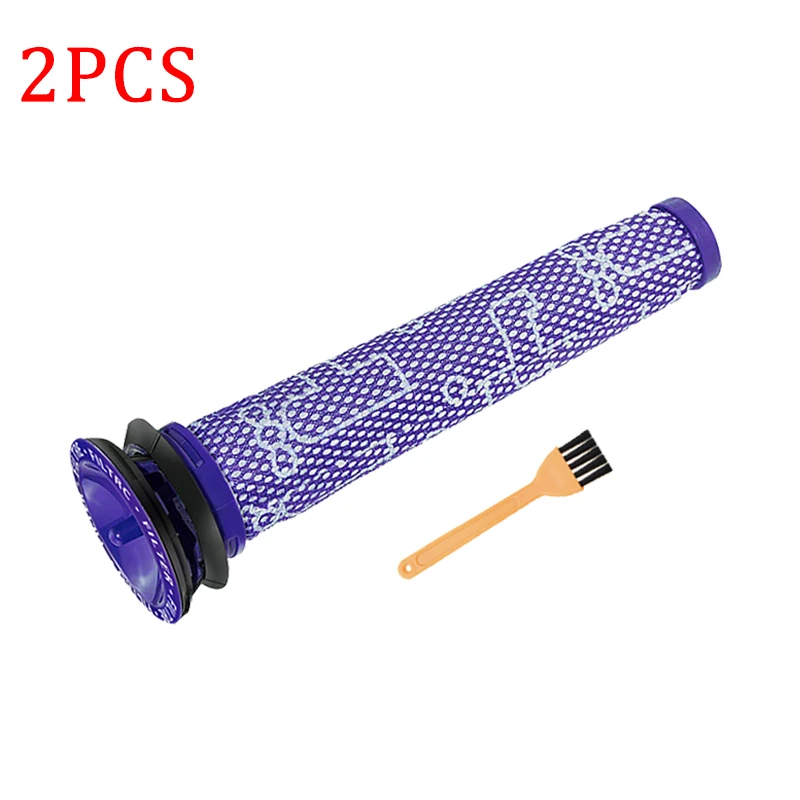 Washable Pre Filter for Dyson DC58 DC59 DC61 DC62 V6 V7 V8 Vacuum Cleaner Parts Replacement Accessories | Бытовая техника