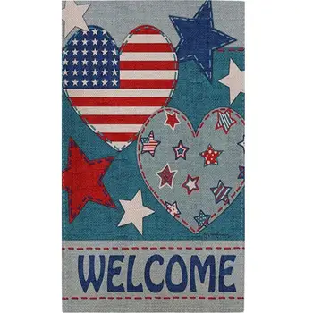 

Diamond Painting DIY 5D Cross Stitch American Flag And Love Kits Art Embroidery Home Leisure DIY Craft Art