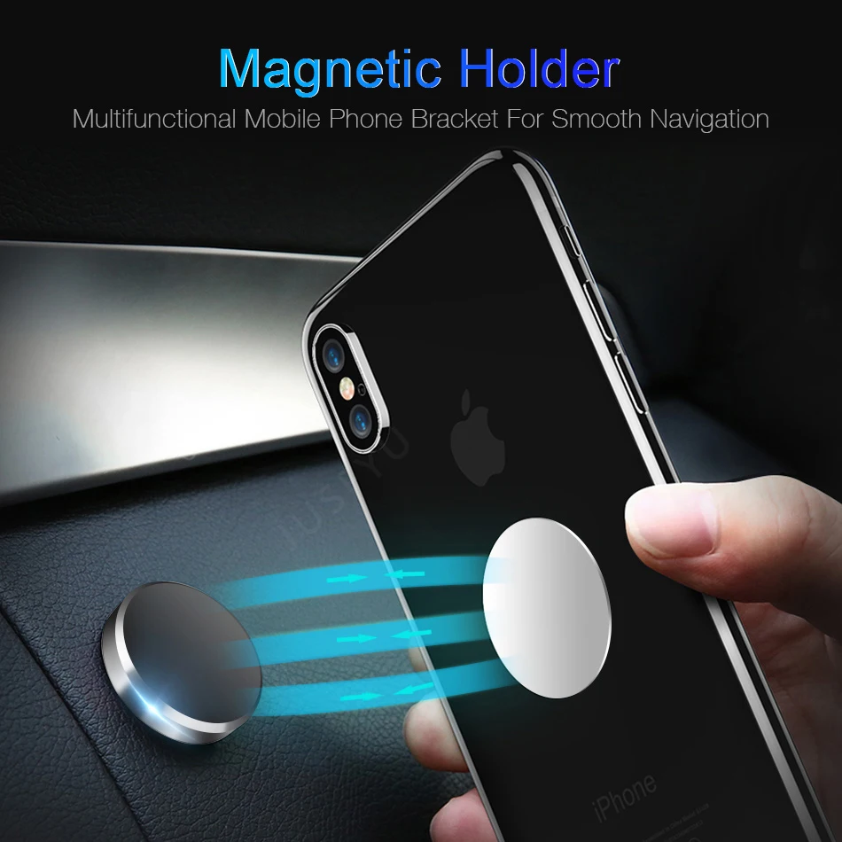 Magnetic Car Phone Holder Universal Wall Desk Metal Magnet Sticker Mobile Stand Phone Holder Car Mount 1 Magnetic Car Phone Holder Universal Wall Desk Metal Magnet Sticker Mobile Stand Phone Holder Car Mount 1