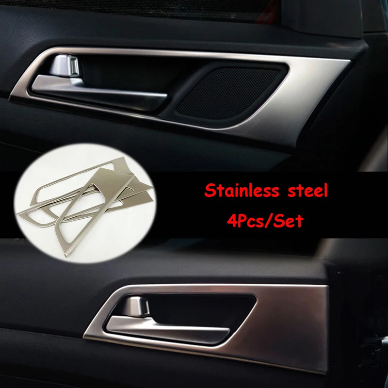 For-Hyundai-Tucson-2015-16-17-18-2019-Stainless-steel-LHD-Car-inner-door-Bowl-protector
