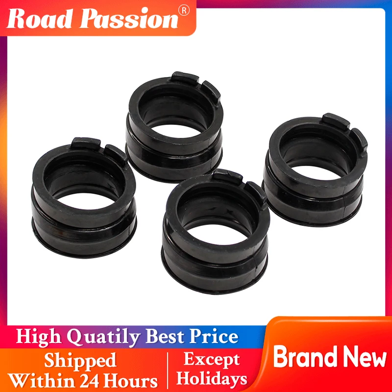Road Passion 4 Pezzi Carburatore Collettore Di Aspirazione Uscita In Plastica Per Honda Xrxrv750 Africa Twin 1993-2000 Xrv 750