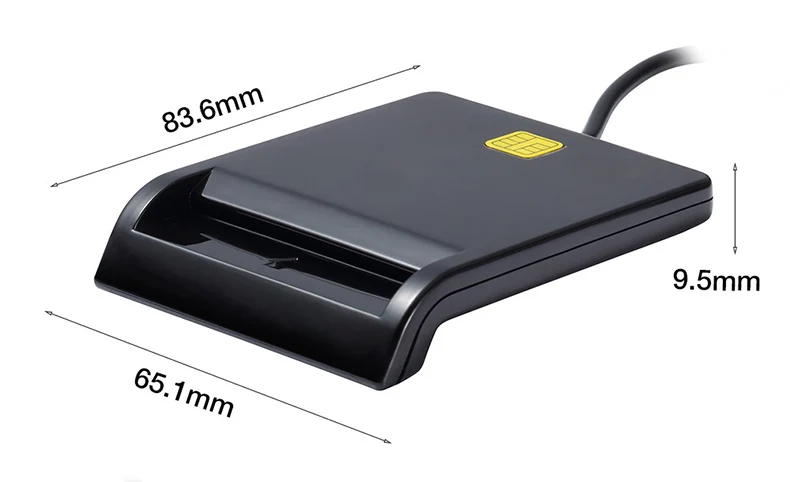 USB Смарт кард ридер для ISO 7816 EMV чип банковских карт IC/ID Windows 7 8Linux OS| |