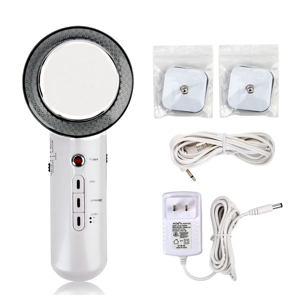 

EMS Body Slimming Massager Face Lipo Anti Cellulite Fat Burner Galvanic Infrared Ultrasonic Therapy Ultrasonic Therapy Dropship